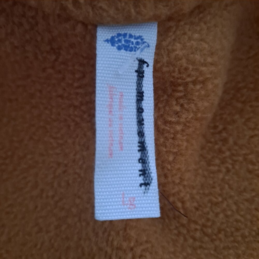 Free People Mustard Yellow Sherpa Jacket - Picture 12 of 15